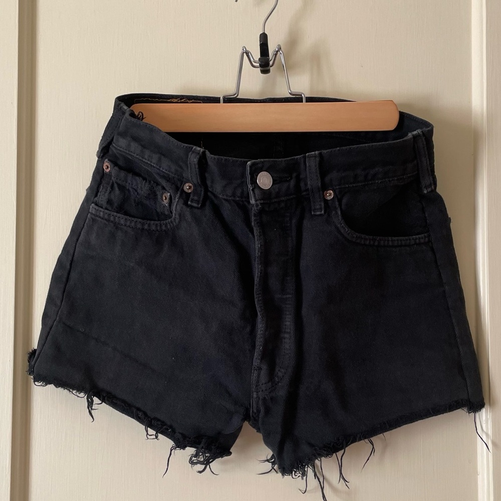 Reworked Levi’s Shorts